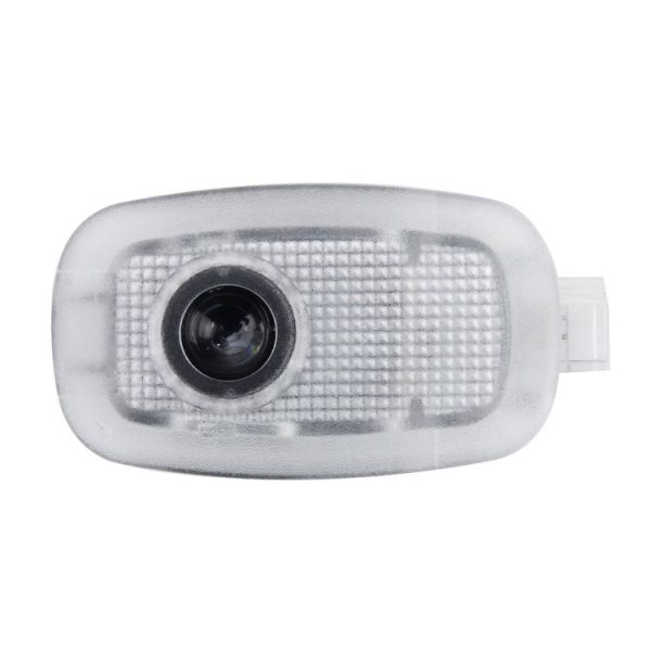 2 PCS LED Car Door Welcome Logo Car Brand 3D Shadow Light for Mercedes-Benz S (W221) 2006--2013 - Image 4