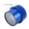 Car Stainless Universal Supercharger Single Turbine Air Intake Fuel Saver Turbo Turboing Charger Fan Set Kit Super Spiral Turbo Revolutionary Stainless Steel Blades - Image 3