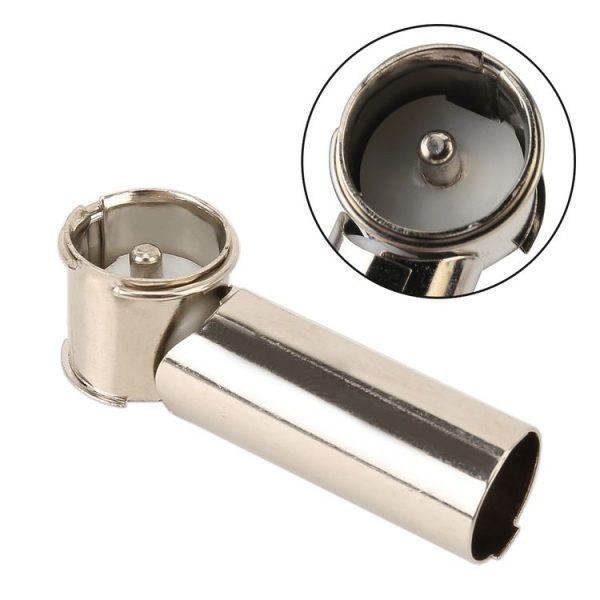 2 PCS Car Vehicles Radio Stereo Aerial Antenna Mast Male / Female Adapter Connector Plug - Image 3
