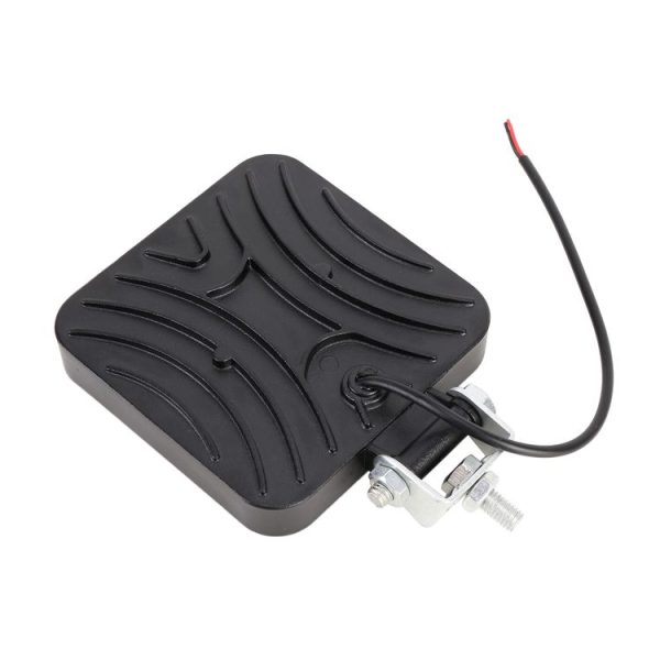 DC 10-30V 27W 2500LM 6000K Waterproof Vehicle Car Boat Marine External Work Lights Emergency Lights 30 Degrees Adjustable Spot Light LED Car Bulbs with 9 Intense Wafer LED Lights (White Light) - Image 4