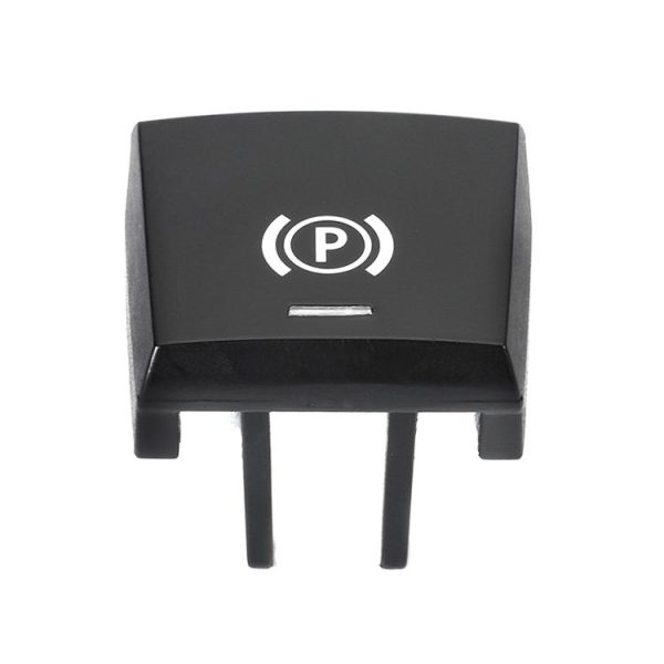Auto Parking Switch Cover Replacement Handbrake P Key Button for BMW 5 / 6 Series 2015-2018 - Image 2