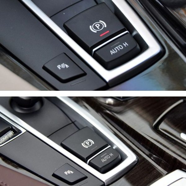 Auto Parking Switch Cover Replacement Handbrake P Key Button for BMW 5 / 6 Series 2015-2018 - Image 7