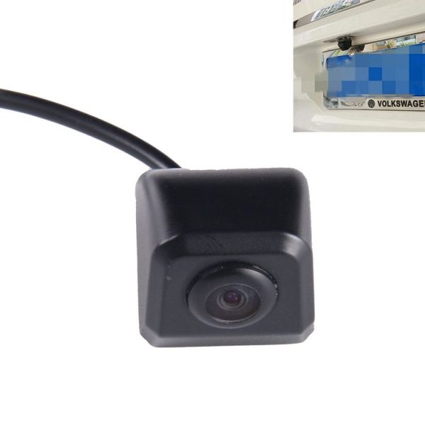 PAL 50HZ / NTSC 60HZ CMOS II Universal Waterproof Car Rear View Backup Camera, 720x540 Effective Pixel, Aluminum Alloy Cover, DC 12V, Wire Length: 4m