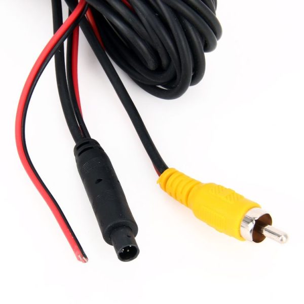 PAL 50HZ / NTSC 60HZ CMOS II Universal Waterproof Car Rear View Backup Camera, 720x540 Effective Pixel, Aluminum Alloy Cover, DC 12V, Wire Length: 4m - Image 5
