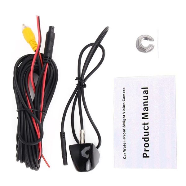 PAL 50HZ / NTSC 60HZ CMOS II Universal Waterproof Car Rear View Backup Camera, 720x540 Effective Pixel, Aluminum Alloy Cover, DC 12V, Wire Length: 4m - Image 6