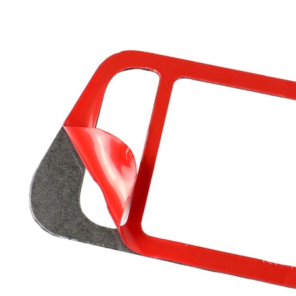 Car Carbon Fiber Window Lift Panel Decorative Sticker for Volkswagen Golf 7 2013-2017, Left Drive - Image 4