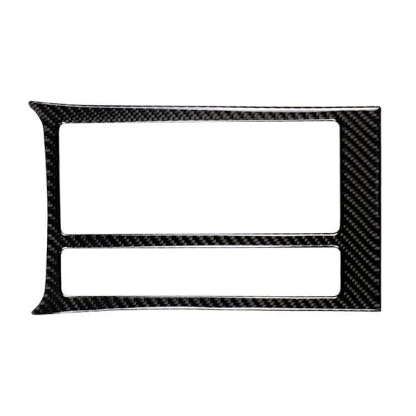 Car Carbon Fiber Water Cup Panel Decorative Sticker for Volkswagen Golf 7 2013-2017, Left Drive - Image 2