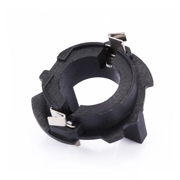 1 Pair H7 Xenon HID Headlight Bulb Base Retainer Holder Adapter for Volkswagen / Jetta / Golf 5 / Tiguan / Scirocco - Image 5