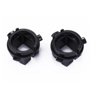 1 Pair H7 Xenon HID Headlight Bulb Base Retainer Holder Adapter for Kia / Sorrento / Attractions / Cool / Scarlett / New Polo / Gray / New Hacker / Wisdom / Lingdu