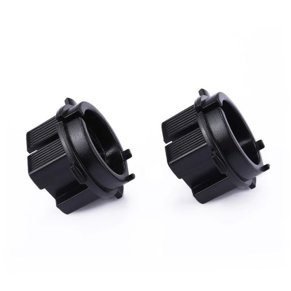 1 Pair H7 Xenon HID Headlight Bulb Base Retainer Holder Adapter for Kia / Sorrento / Attractions / Cool / Scarlett / New Polo / Gray / New Hacker / Wisdom / Lingdu - Image 3