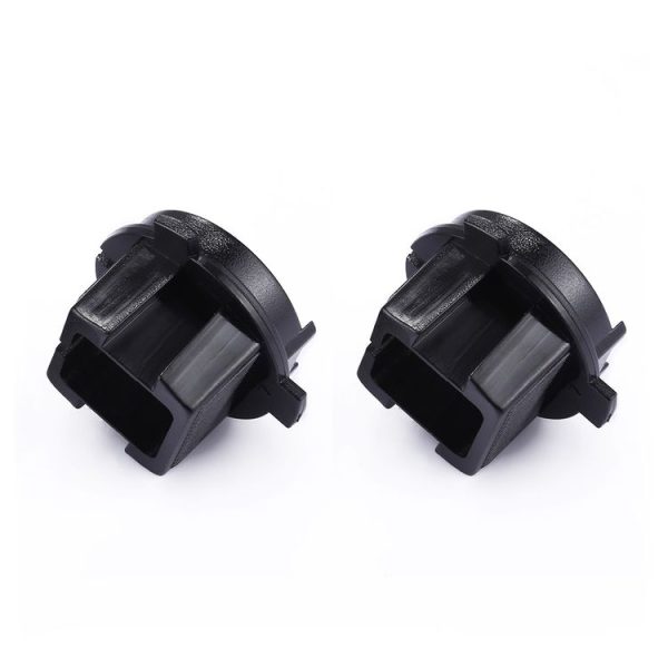 1 Pair H7 Xenon HID Headlight Bulb Base Retainer Holder Adapter for Kia / Sorrento / Attractions / Cool / Scarlett / New Polo / Gray / New Hacker / Wisdom / Lingdu - Image 4