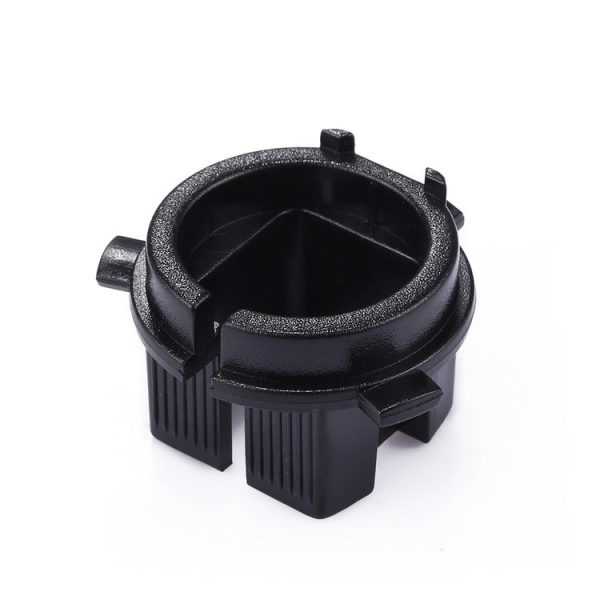 1 Pair H7 Xenon HID Headlight Bulb Base Retainer Holder Adapter for Kia / Sorrento / Attractions / Cool / Scarlett / New Polo / Gray / New Hacker / Wisdom / Lingdu - Image 5