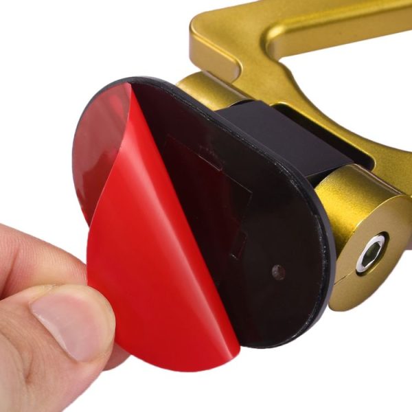Car Truck Bumper Triangle Tow Hook Adhesive Decal Sticker Exterior Decoration (Yellow) - Image 4