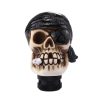Pirate Skull Shaped Universal Vehicle Car Shifter Cover Manual Automatic Gear Shift Knob (Black) - Image 2