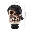 Pirate Skull Shaped Universal Vehicle Car Shifter Cover Manual Automatic Gear Shift Knob (Black) - Image 5