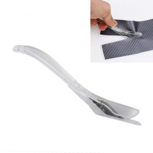 Car Vehicle Fiber Vinyl Film Sticker Wrap Safety Cutter Cutting Styling Wrap Tool (Transparent)