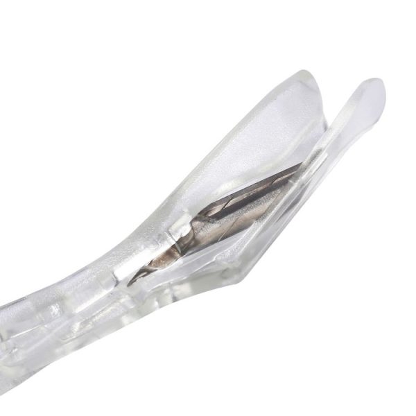Car Vehicle Fiber Vinyl Film Sticker Wrap Safety Cutter Cutting Styling Wrap Tool (Transparent) - Image 4