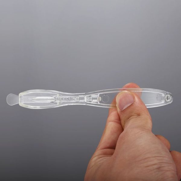Car Vehicle Fiber Vinyl Film Sticker Wrap Safety Cutter Cutting Styling Wrap Tool (Transparent) - Image 5