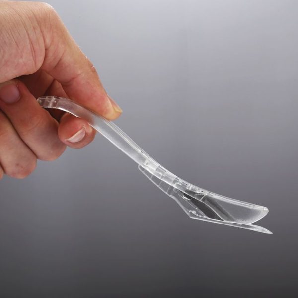 Car Vehicle Fiber Vinyl Film Sticker Wrap Safety Cutter Cutting Styling Wrap Tool (Transparent) - Image 6