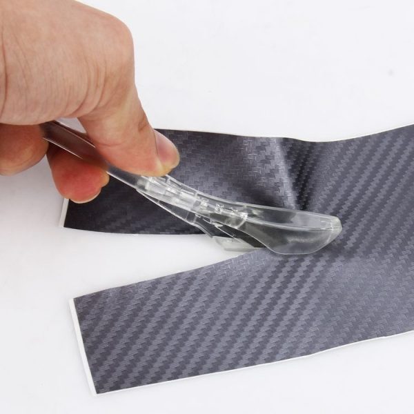 Car Vehicle Fiber Vinyl Film Sticker Wrap Safety Cutter Cutting Styling Wrap Tool (Transparent) - Image 7
