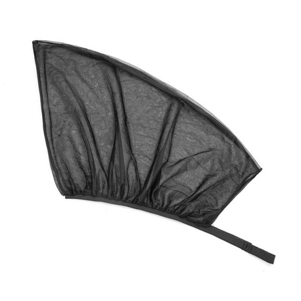 2 PCS Car Front Window Net Yarn Sunscreen Insulation Window Sunshade Cover, Size: 75*50cm - Image 2