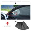 2 PCS Car Front Window Net Yarn Sunscreen Insulation Window Sunshade Cover, Size: 75*50cm - Image 7