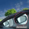 2 PCS Car Front Window Net Yarn Sunscreen Insulation Window Sunshade Cover, Size: 75*50cm - Image 8