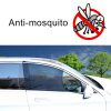 2 PCS Car Front Window Net Yarn Sunscreen Insulation Window Sunshade Cover, Size: 75*50cm - Image 9