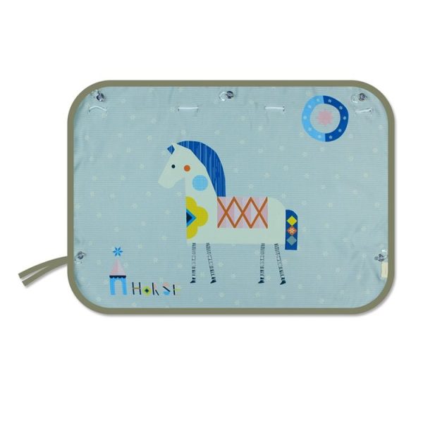 Car Large Rear Window Sunscreen Insulation Window Sunshade Cover, Size: 70*50cm - Image 2