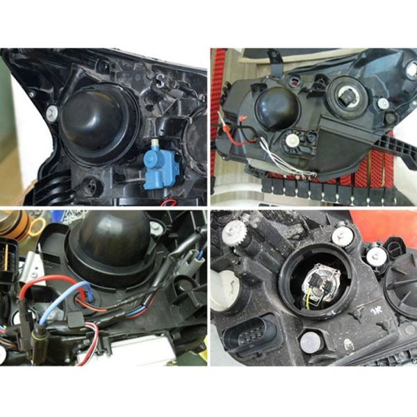 2 PCS Universal Headlight Soft Rubber Dust Cover, Suitable for 50-70cm Inner Diameter - Image 8