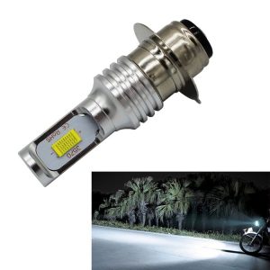 P15D / H6M 1000LM 72W 6000K White Light 2-LED 3570 Bulbs Motorcycle Headlights, DC 12-24V