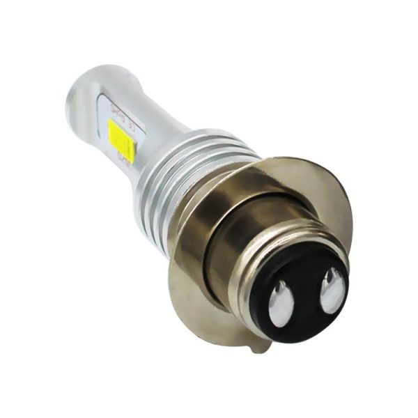 P15D / H6M 1000LM 72W 6000K White Light 2-LED 3570 Bulbs Motorcycle Headlights, DC 12-24V - Image 4