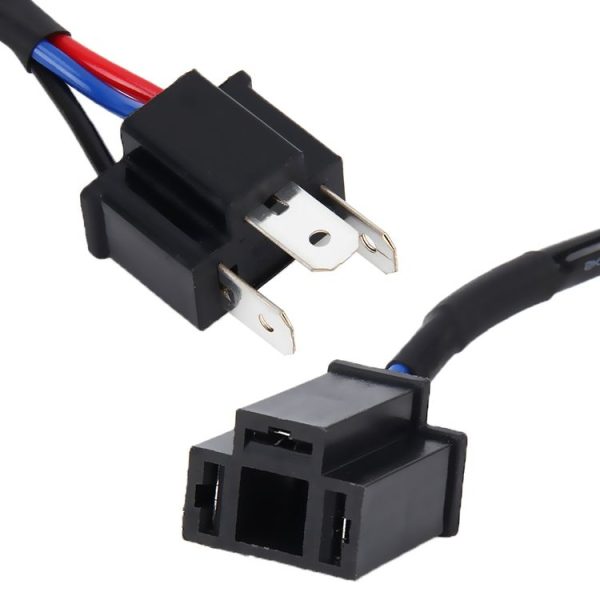 2 PCS H4 LED Headlight Canbus Error Free Computer Warning Canceller Resistor Decoders Anti-Flicker Capacitor Harness - Image 5