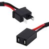 2 PCS H7 LED Headlight Canbus Error Free Computer Warning Canceller Resistor Decoders Anti-Flicker Capacitor Harness - Image 5