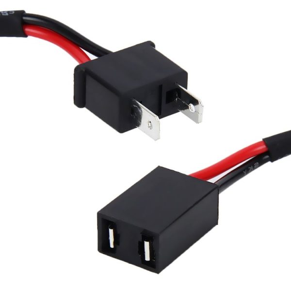 2 PCS H7 LED Headlight Canbus Error Free Computer Warning Canceller Resistor Decoders Anti-Flicker Capacitor Harness - Image 5