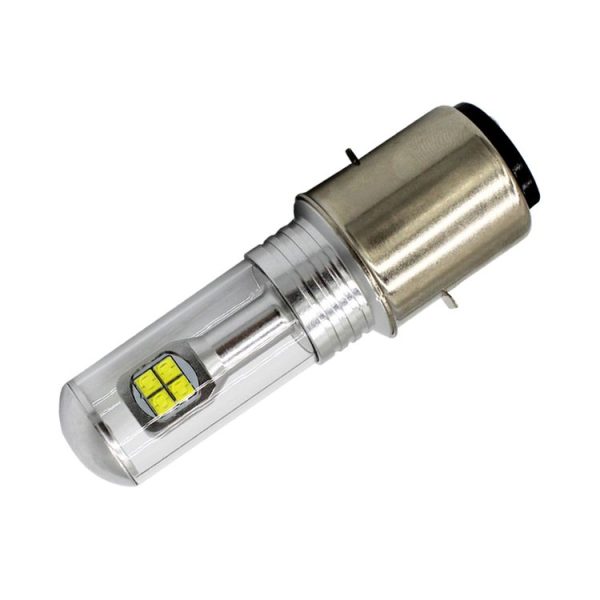 Motorcycle Headlights 750LM 6000K White H6 / BA20D 40W 8-LED Bulbs, DC 12-24V - Image 3