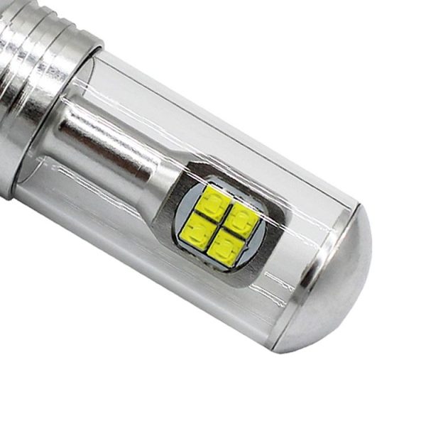 Motorcycle Headlights 750LM 6000K White H6 / BA20D 40W 8-LED Bulbs, DC 12-24V - Image 4