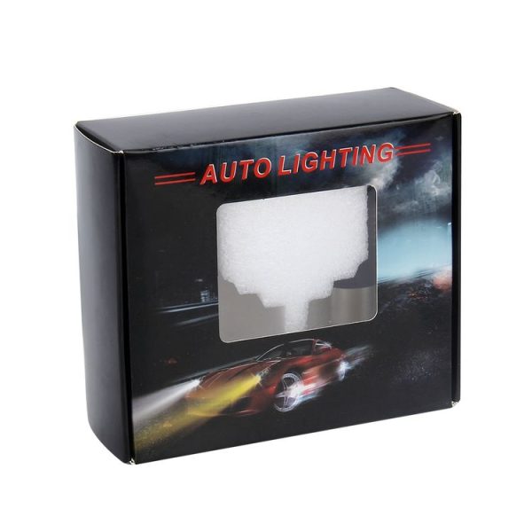 2 PCS Super Bright H11 / H8 DC 12V 5W 350LM Auto Car Fog Light with 16 SMD-3030 LED Bulbs Lamp, White + Yellow Light - Image 7