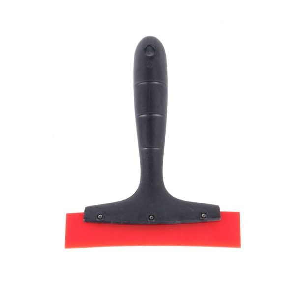 Short Handle Tendon Scraper Car Film Tools Wiper Plate Glass Cleaning Tool (Black) - Image 3