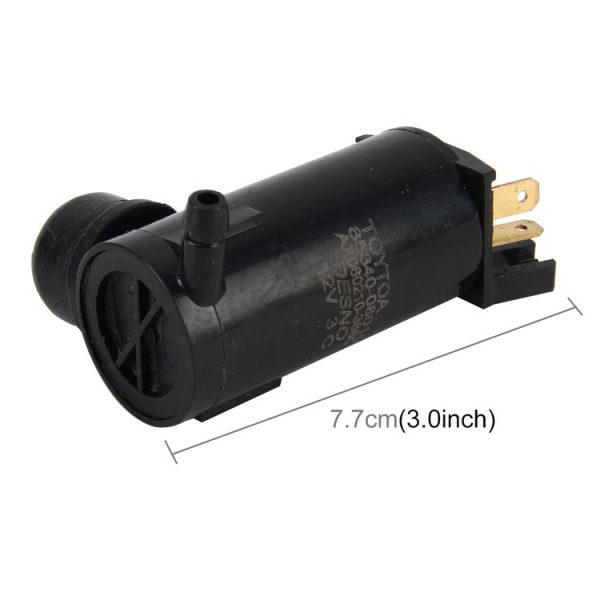 Washer Nozzle Electrical Motor Water Spray Nozzle Water Spray Motor for Toyota - Image 3