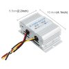 5A 120W DC 12V to 24V Car DC-DC Power Converter Power Boost Transformer Car Power Transformer - Image 2
