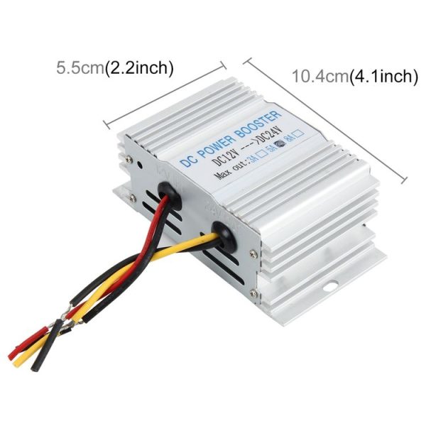 5A 120W DC 12V to 24V Car DC-DC Power Converter Power Boost Transformer Car Power Transformer - Image 2