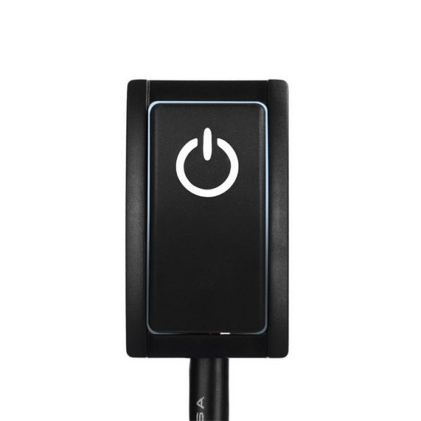Jtron Car DIY Switch Paste Type Button Switch Paste Type Button Switch Double Sided with Adhesive Tape OFF / ON DC 12V / 200mA - Image 3