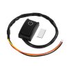 Jtron Car DIY Switch Paste Type Button Switch Paste Type Button Switch Double Sided with Adhesive Tape OFF / ON DC 12V / 200mA - Image 4