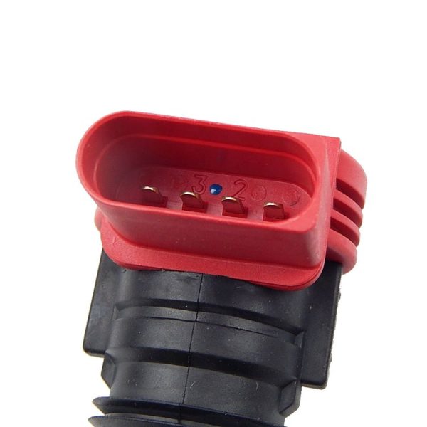 4 PCS Replace Car Ignition Coil Type 06E905115A / B / C / E / F Coils Suitable for 4-cylinder Engine For Audi A6L 2.4 Year After 2005, Random Number Delivery - Image 4