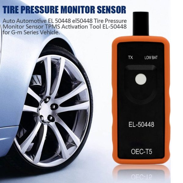 EL-50448 Tire Pressure Monitor Sensor TPMS Activation Tool OEC-T5 - Image 5