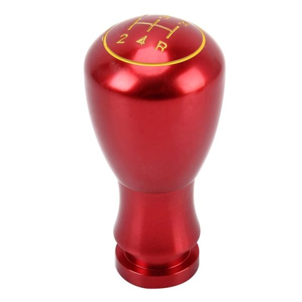 Universal Car Gear Shift Knob Modified Car Gear Shift Knob Auto Transmission Shift Lever Knob Gear Knobs (Red) - Image 2