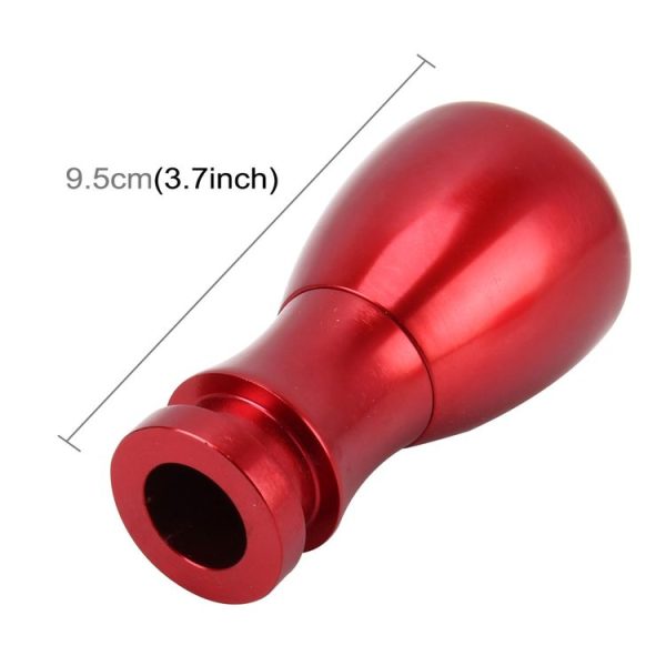 Universal Car Gear Shift Knob Modified Car Gear Shift Knob Auto Transmission Shift Lever Knob Gear Knobs (Red) - Image 3