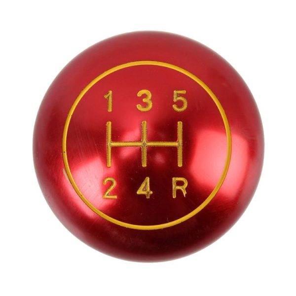 Universal Car Gear Shift Knob Modified Car Gear Shift Knob Auto Transmission Shift Lever Knob Gear Knobs (Red) - Image 4