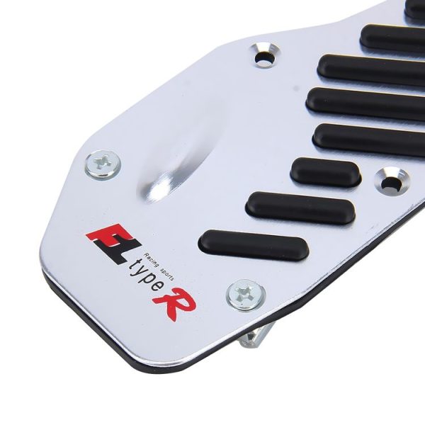 CS-322 2 in 1 Non-Slip Manual Car Truck Pedals Foot Brake Pad Cover Set - Image 4